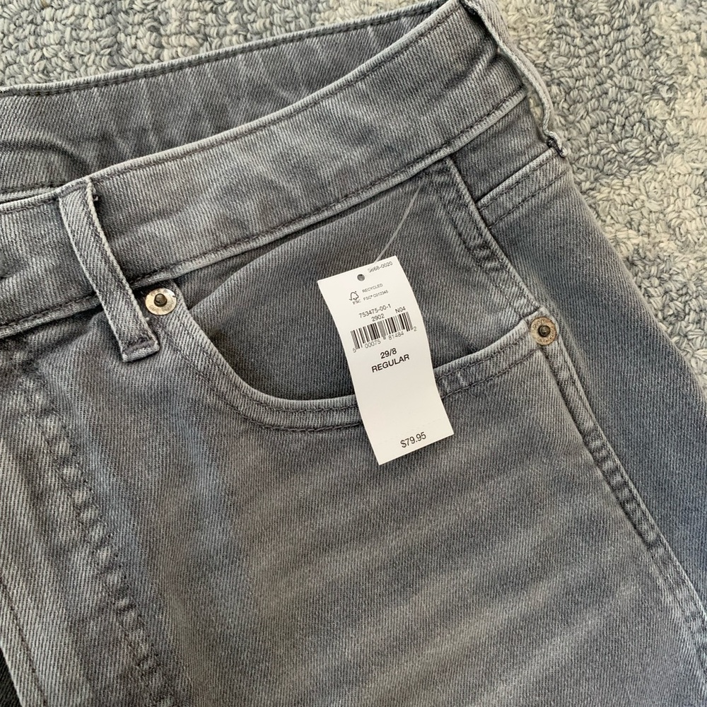 Gray vintage slim sky high GAP jeans